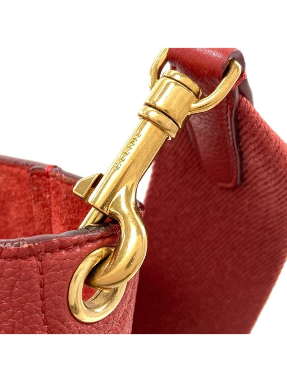 Celine Sangles Bucket Shoulder Bag Calf - Picture 13 of 15